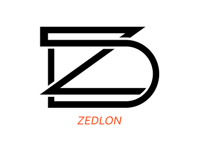 zedlon design logo minimal