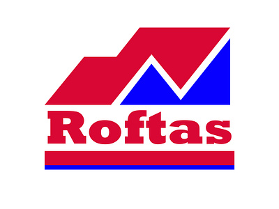 roftas design logo minimal