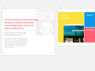 Portfolio WIP