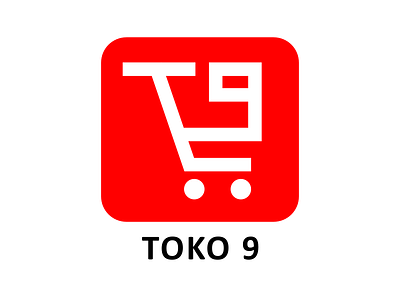 #Logo Toko 9 branding core coreldraw design illustration inkscape logo vectorart vectordesign