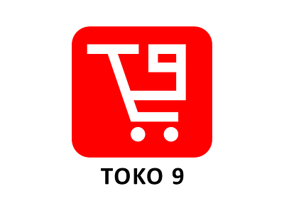 #Logo Toko 9