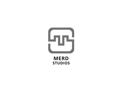 #logo MERD STUDIOS