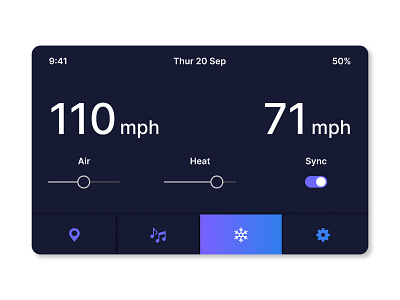 Car Interface