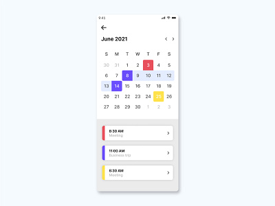 Calendar