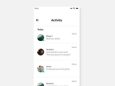 Activity Feed