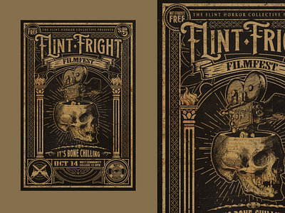 Flint Fright FilmFest Poster