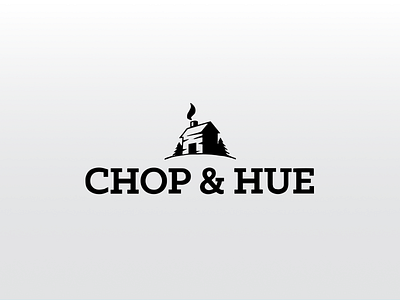 Chop & Hue Production Logo branding branding design logo logos