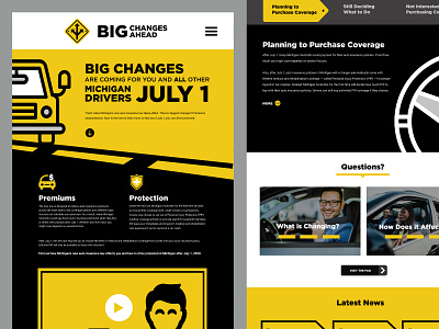 Big Changes Website design