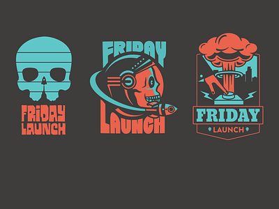 Friday Launch Logos friday launch