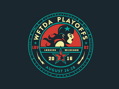 WFTDA Shirt Design