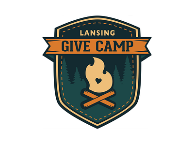Lansing Give Camp Logo logo