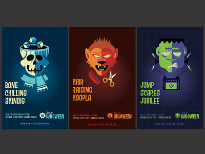 How to Halloween Event Promotional Poster Designs