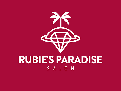 Rubie's Paradise Logo Concept logo