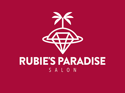 Rubie's Paradise Logo Concept