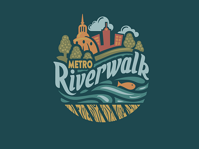 Lansing Riverwalk 2018 Logo logo