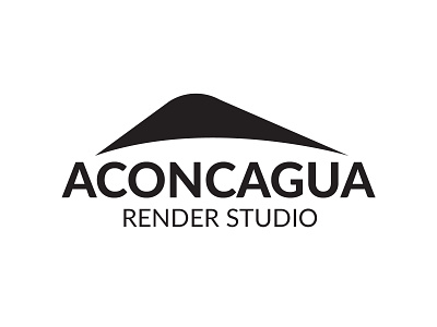 Aconcagua Renders - Logo Design branding design graphic design logo