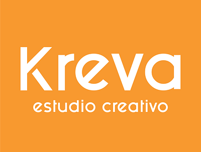 Kreva - logo design branding design graphic design logo typography