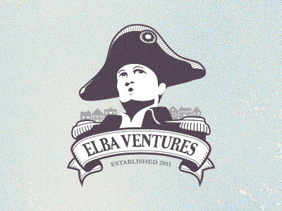 Elba Ventures Logo V1 bill teds excellent adventure logo napoleon ribbon sweet hat dude