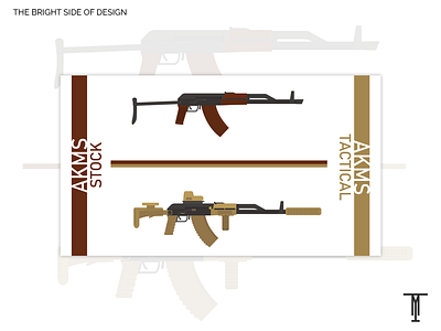 Modern Classic flat illustration military minimal tactical vector weapon вектор векторная иллюстрация иллюстрация