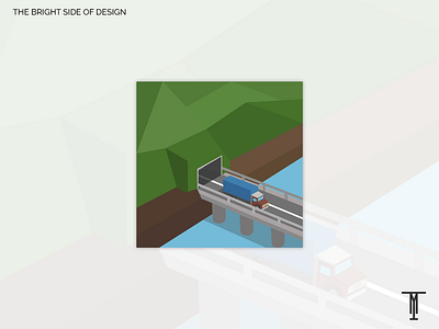 "The Bridge" isometric