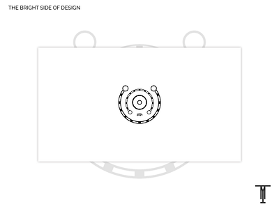 Logo for custom bracelet maker design flat logo minimal vector вектор логотип