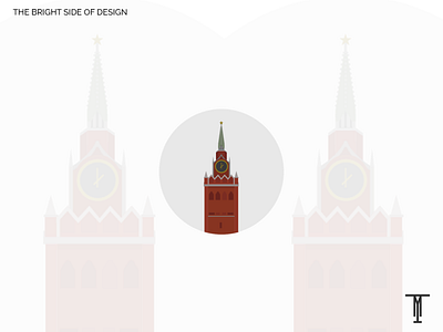 Avatar for social networks "Kremlin"