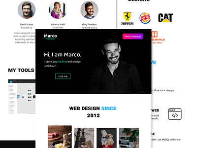 Portfolio Web Design