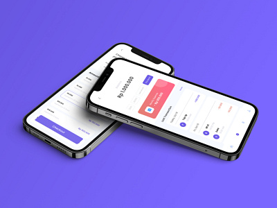 Mony, Digital E - Wallet app graphic design ui