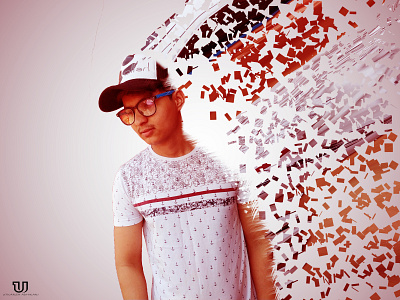 Dispersion Effect in Photoshop