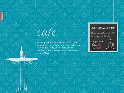 Saint Chocolat | Website | Part 3 carolina poll clean design home layout webdesign website zimya