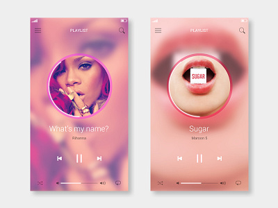 Daily UI 009 | Music Player | p2