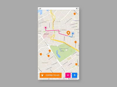 Daily UI 020 | Location Tracker