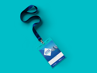 e-Core | Atlassian Open Forum Nametags brand branding event graphic design nametags printing promocional materials visual design visual identity