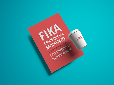 Fika | Branding P1 brand branding coffee fika graphic design logotype poster printing stationary visual identity