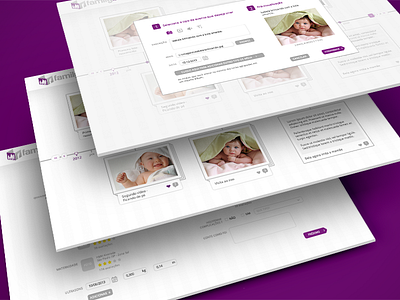 Family Box | UI Concept 2 concept design product design timeline ui ui design user interface ux ux design visual design