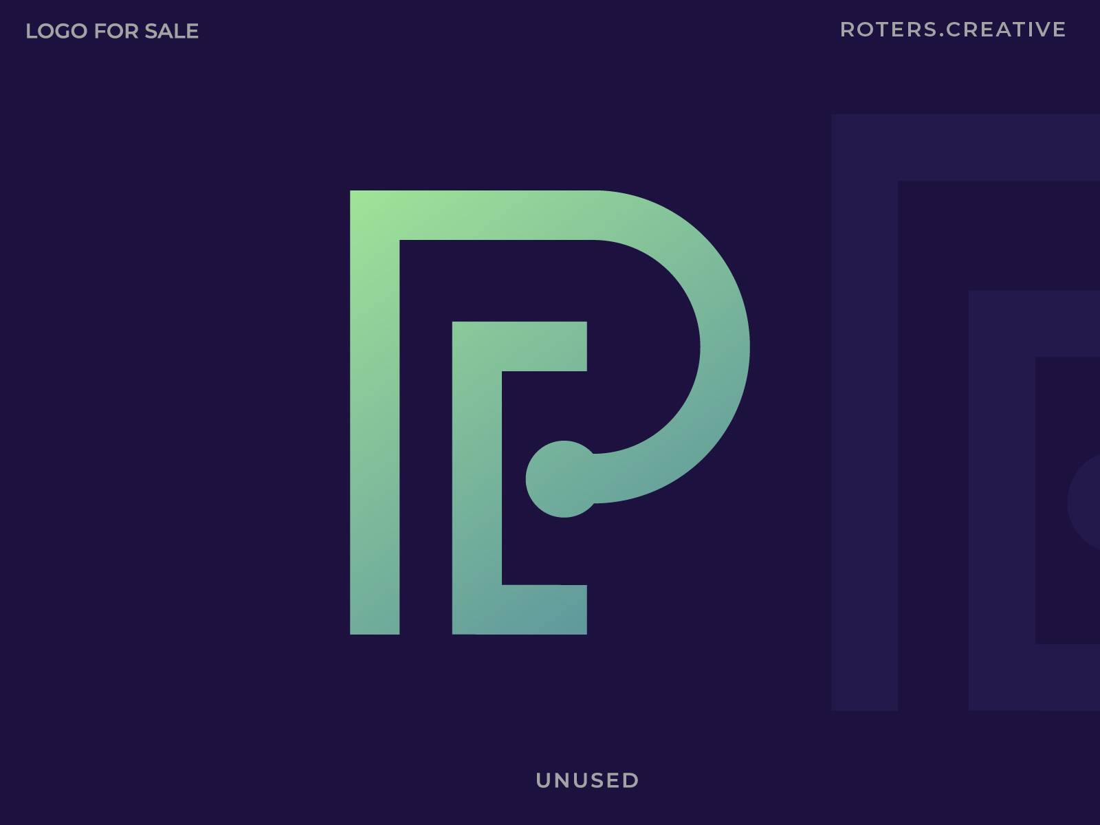 P Connection by roters.creative on Dribbble