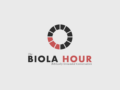 The Biola Hour biola biola hour branding chapel logo podcast