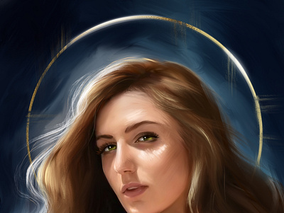 Digital art illustration portrait art artist artwork design digital digitalart drawing drew illustration portrait