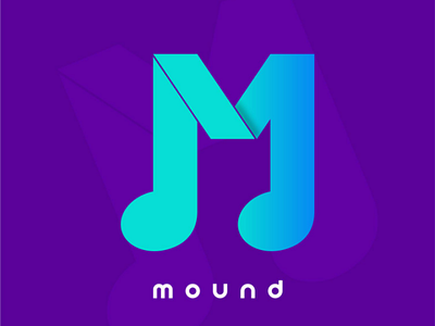 Mound logo Design
Letter M