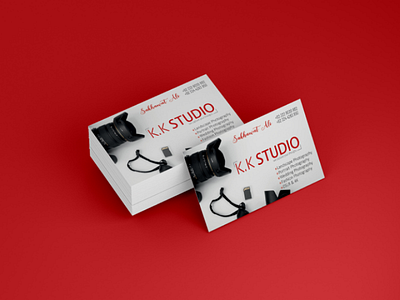 Photo Studio Card