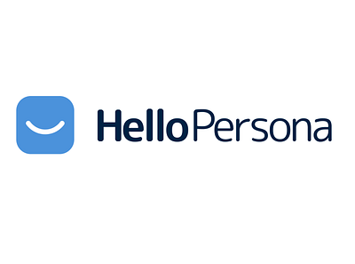 HelloPersona Logo Refinements branding logo