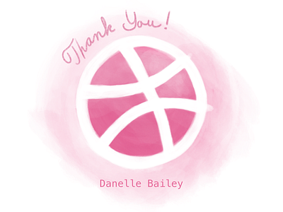 Thank you, Danelle, for the invite! thanks watercolors