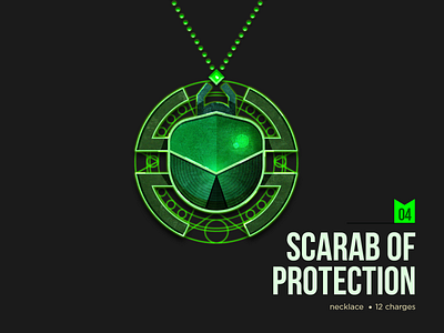 D&D Armory: Scarab of Protection