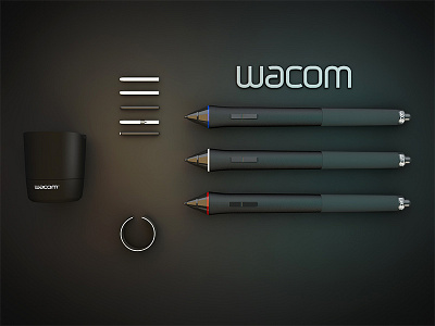 Wacom animation c4d cinema4d cintiq sketching wacom