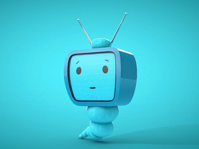 TV character c4d cinema4d instagram