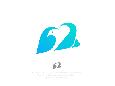 Bird Fly Logo flight logo