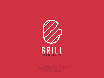 Letter G + Grill heat