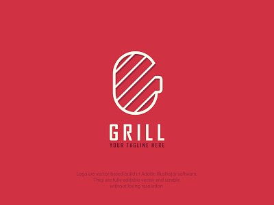 Letter G + Grill