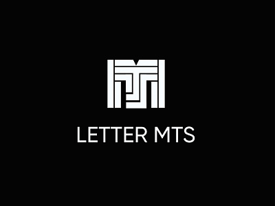 LETTER MTS LOGO For Sale ( Including Editing)