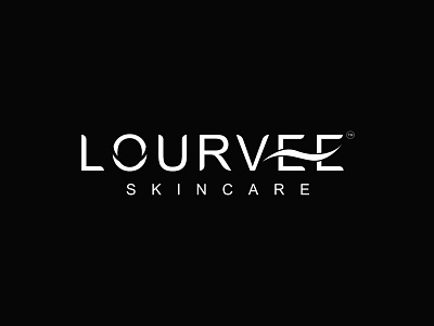 LOURVEE branding logo logo design skincare logo